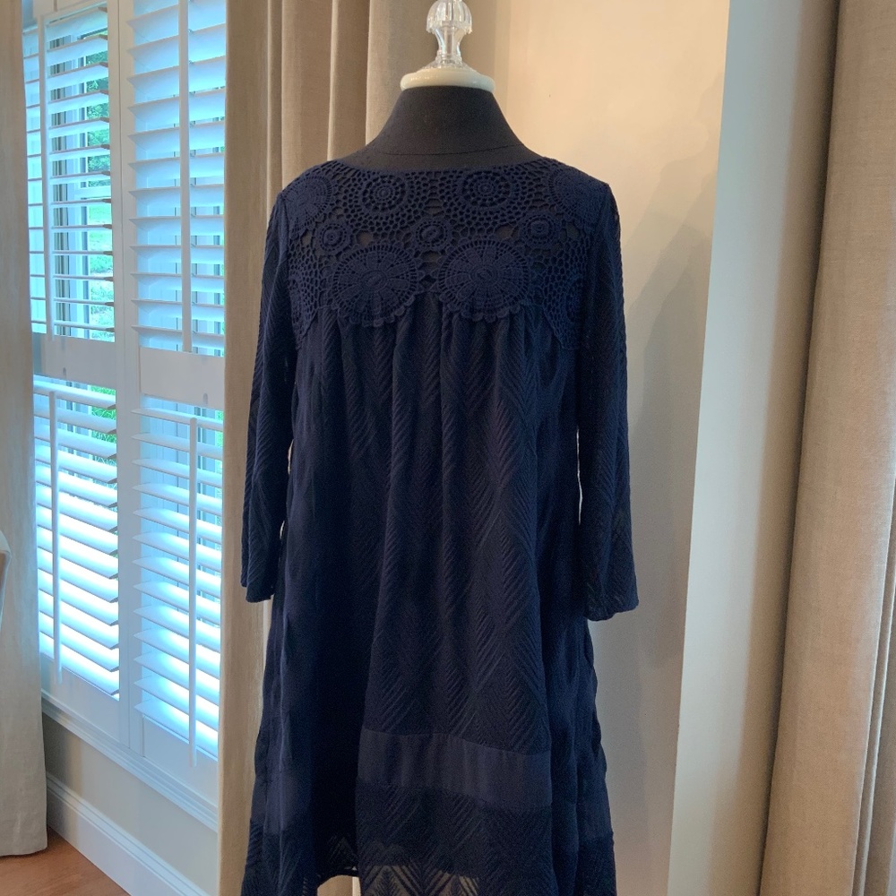 Anthropologie Holding Horses high low embellished